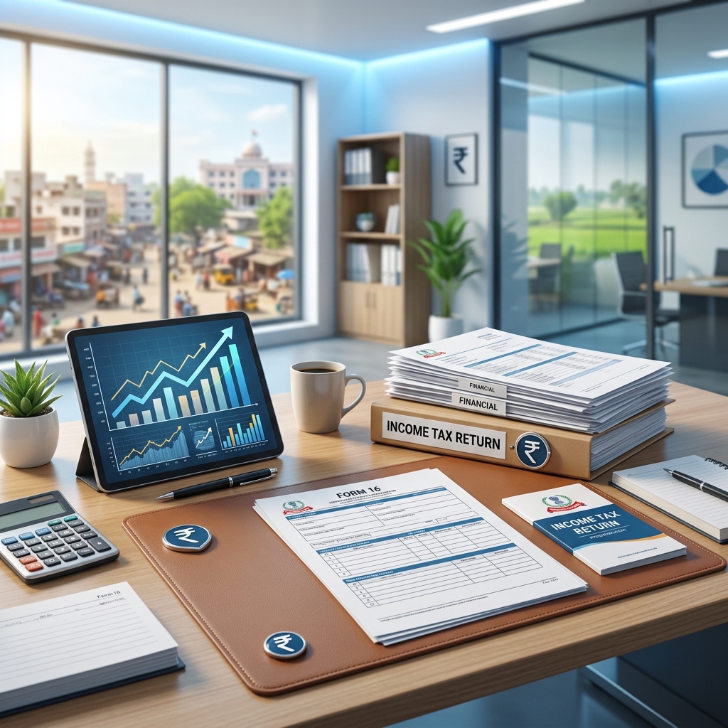 ITR filing and income tax return services in Paraspur and Gonda